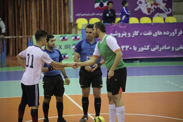 گزارش تصویری هفته دوم مسابقات فوتسال اتحادیه 11