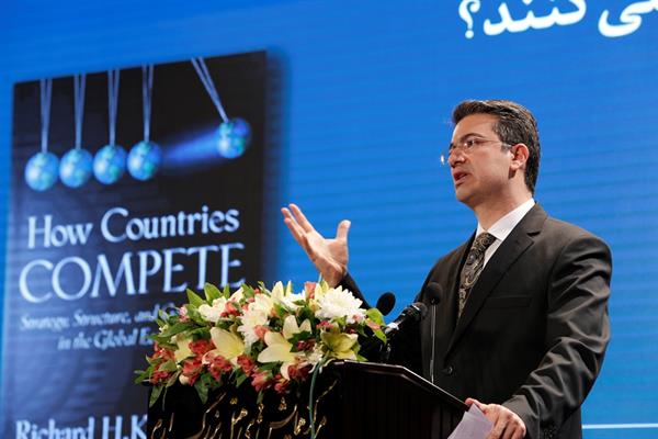 دکتر پدرام سلطانی – عضو محترم شورای عمومی فدراسیون جهانی اتاق‌های بازرگانی (WCF) و رئیس شورای سیاستگذاری همایش