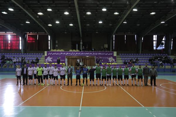 گزارش تصویری هفته دوم مسابقات فوتسال اتحادیه 9