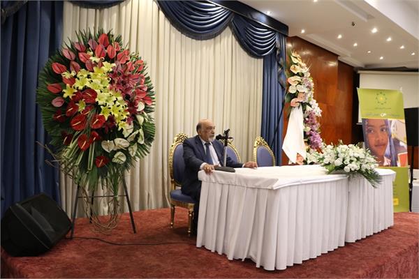 مراسم افطاری اتحادیه اوپکس 8