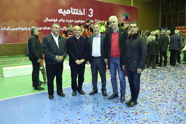 اختتامیه سومین دوره مسابقات فوتسال اتحادیه 106