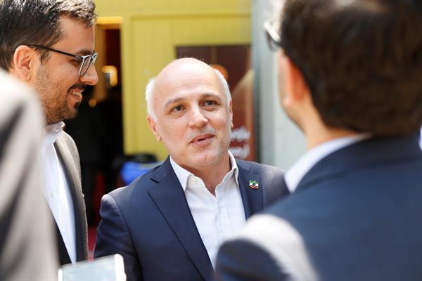 گزارش تصویری از بیست و نهمین نمایشگاه بین المللی نفت،گاز،پالایش و پتروشیمی 6