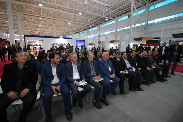 اولین روز نمایشگاه پایین دست نفت