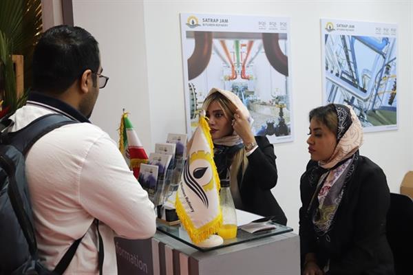 گزارش تصویری از چهارمین روز بیست و هفتمین نمایشگاه بین المللی نفت و گاز پالایش 53