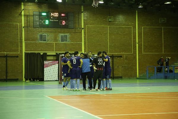 گزارش تصویری مرحله یک چهارم نهایی مسابقات فوتسال اتحادیه اوپکس 23