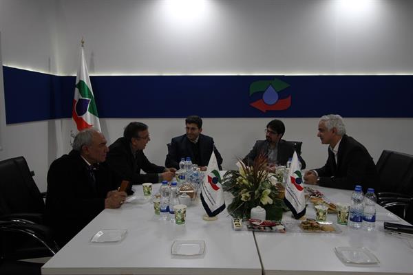 سومین روز نمایشگاه پایین دست نفت