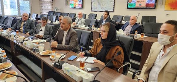 گزارش تصویری از هیئت تجاری از کشور نیجر 5