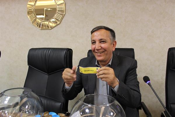 قرعه کشی سومین دوره مسابقات فوتسال اتحادیه صادرکنندگان فرآورده های نفت،گاز و پتروشیمی ایران 24