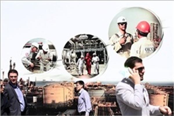 نمایشگاه بیستم نفت فضایی برای عرضه خود اتکایی