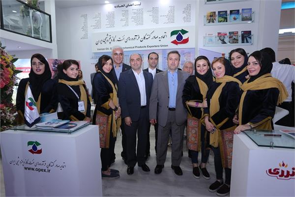 روز چهارم نمایشگاه نفت و گاز 97 15