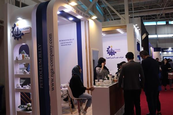 گزارش تصویری از چهارمین روز بیست و هفتمین نمایشگاه بین المللی نفت و گاز پالایش 19