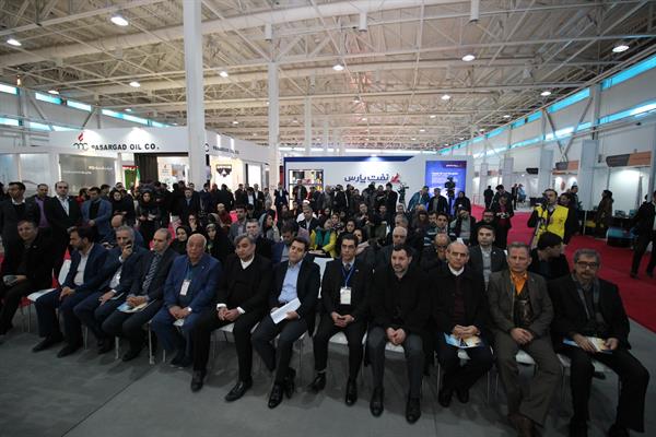 اولین روز نمایشگاه پایین دست نفت