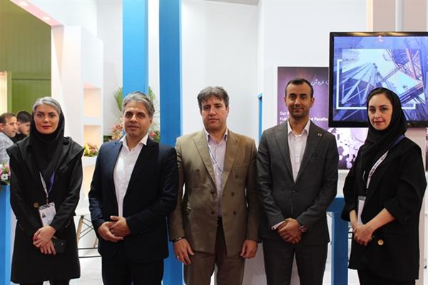 گزارش تصویری از سومین روز بیست و هفتمین نمایشگاه بین المللی نفت و گاز پالایش 6