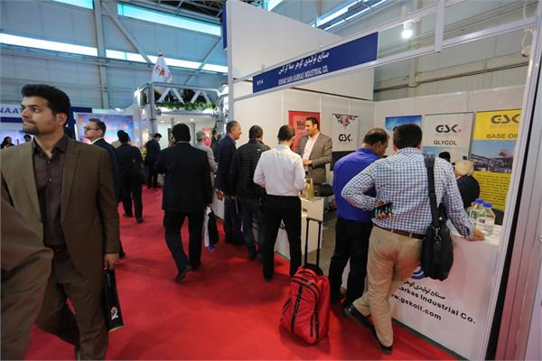 شرکت های حاضر در سالن اتحادیه در نمایشگاه نفت 1396 47