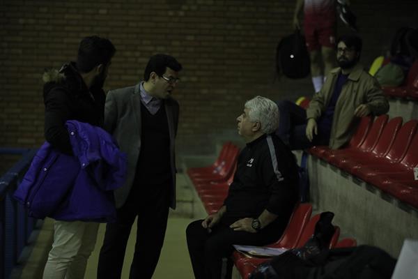 گزارش تصویری هفته دوم مسابقات فوتسال اتحادیه 75