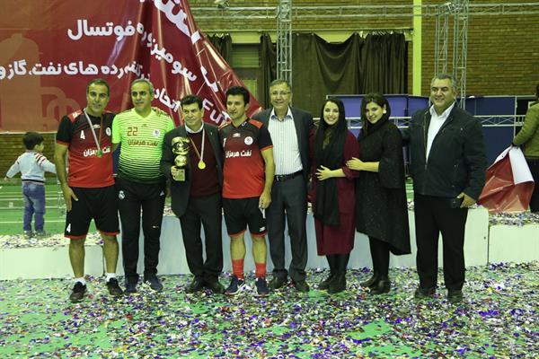 اختتامیه سومین دوره مسابقات فوتسال اتحادیه 113