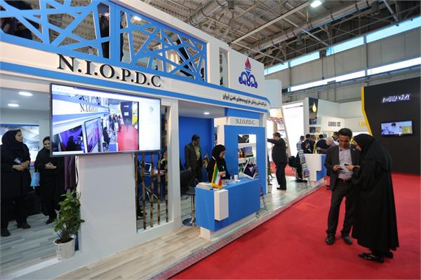 شرکت های حاضر در سالن اتحادیه در نمایشگاه نفت 1396 22