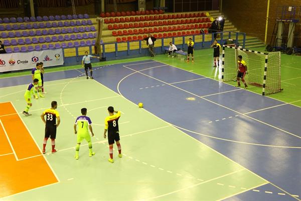 گزارش تصویری هفته چهارم لیگ فوتسال اتحادیه اوپکس 31