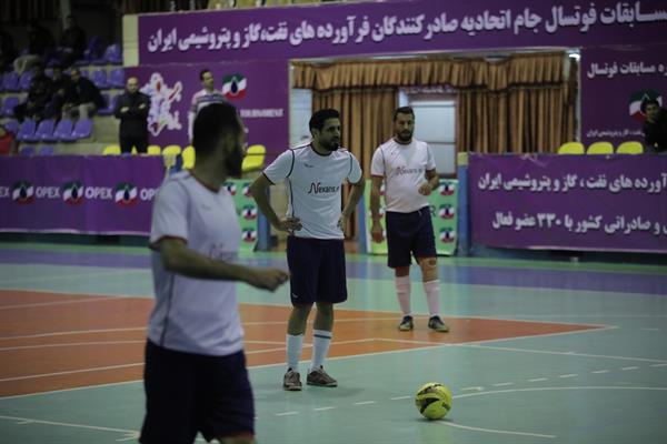 گزارش تصویری هفته دوم مسابقات فوتسال اتحادیه 53