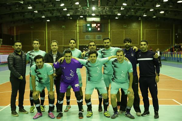 گزارش تصویری مرحله یک چهارم نهایی مسابقات فوتسال اتحادیه اوپکس 30