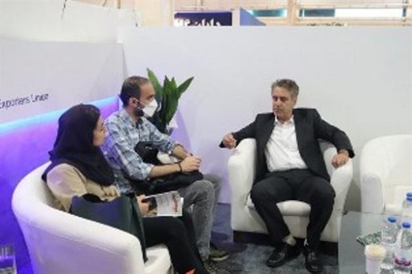 گزارش تصویری از اولین روز بیست و هفتمین نمایشگاه بین المللی نفت و گاز پالایش  53