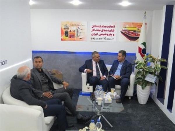 گزارش تصویری از دومین روز بیست و هفتمین نمایشگاه بین المللی نفت و گاز پالایش 5