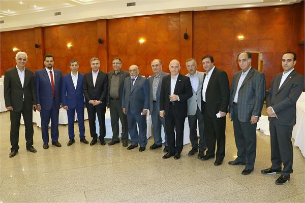 مراسم افطاری اتحادیه اوپکس 20