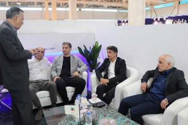 گزارش تصویری از دومین روز بیست و هفتمین نمایشگاه بین المللی نفت و گاز پالایش 64