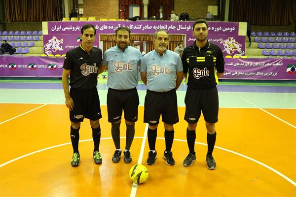 گزارش تصویری هفته چهارم لیگ فوتسال اتحادیه اوپکس 6