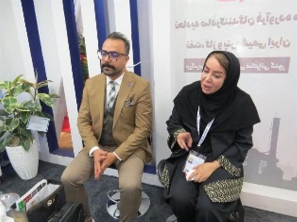 گزارش تصویری از دومین روز بیست و هفتمین نمایشگاه بین المللی نفت و گاز پالایش 27