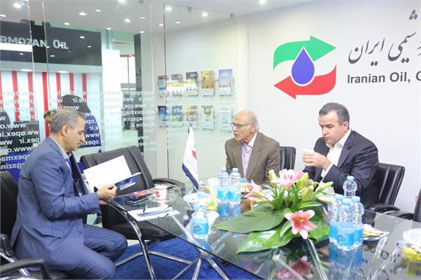 روز سوم بیست و یکمین  نمایشگاه نفت،گاز و پتروشیمی 8