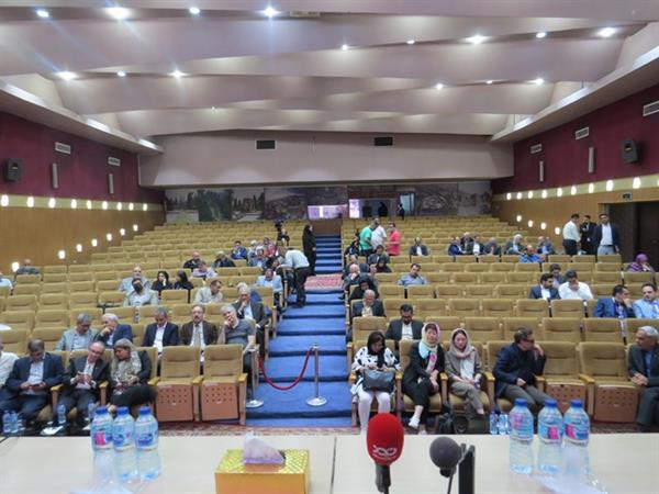 گزارش تصویری از سومین روز بیست و هفتمین نمایشگاه بین المللی نفت و گاز پالایش 50