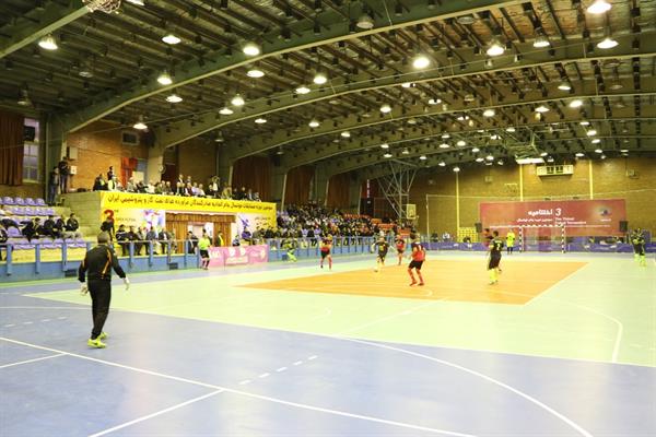اختتامیه سومین دوره مسابقات فوتسال اتحادیه 40