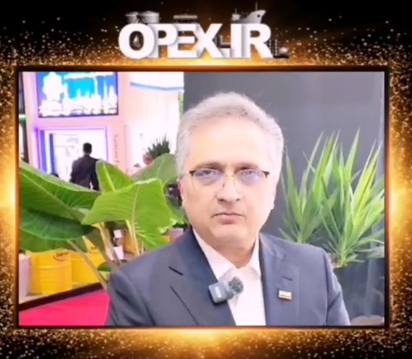 گفتگوی پایگاه اطلاع رسانی اوپکس در حاشیه نمایشگاه نفت با «کسری نوری و محسن دلاویز» از وزارت نفت