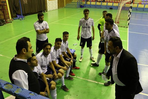 گزارش تصویری هفته چهارم لیگ فوتسال اتحادیه اوپکس 13