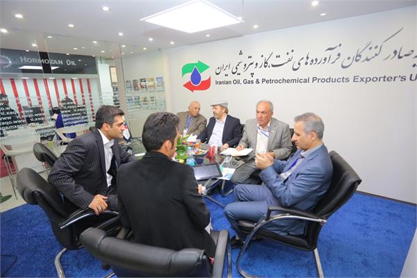 روز سوم بیست و یکمین  نمایشگاه نفت،گاز و پتروشیمی 9