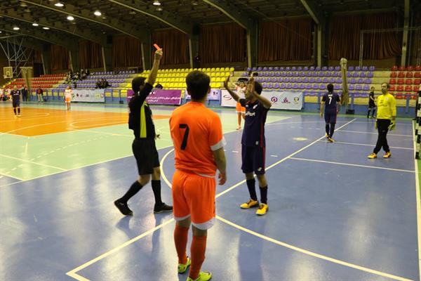 گزارش تصویری هفته چهارم لیگ فوتسال اتحادیه اوپکس 27