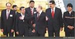 عکس یادگاری سران کشورهای صادرکننده گاز در مسکو
