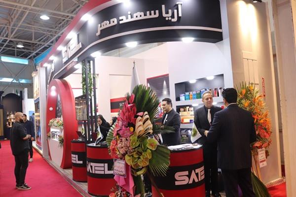 گزارش تصویری از چهارمین روز بیست و هفتمین نمایشگاه بین المللی نفت و گاز پالایش 33