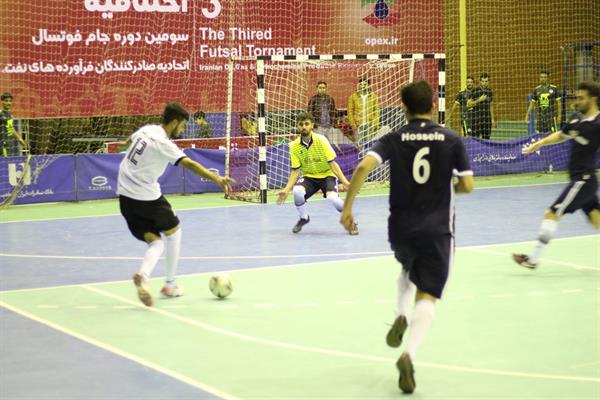 اختتامیه سومین دوره مسابقات فوتسال اتحادیه 17