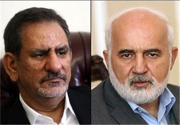 دستور جهانگیری به زنگنه برای تهیه پیشنهادات اصلاحی قراردادهای جدید نفتی