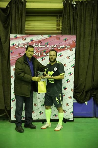 گزارش تصویری مرحله یک چهارم نهایی مسابقات فوتسال اتحادیه اوپکس 26