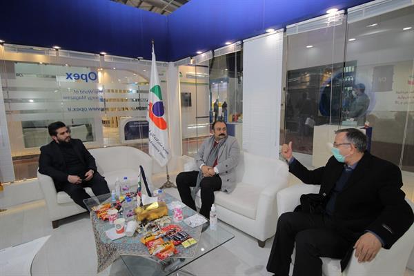 بیست و پنجمین نمایشگاه نفت و گاز 63