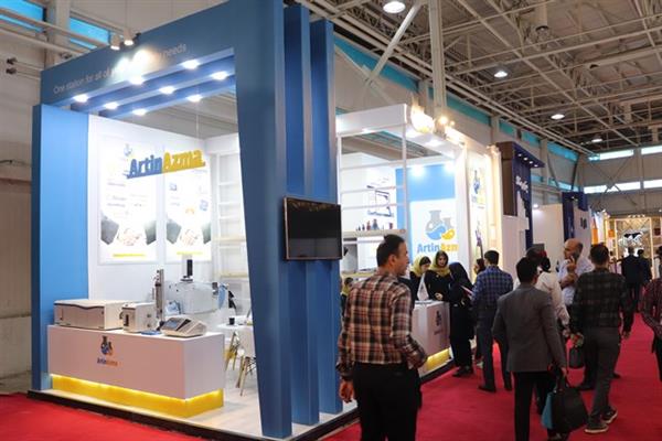 گزارش تصویری از چهارمین روز بیست و هفتمین نمایشگاه بین المللی نفت و گاز پالایش 37