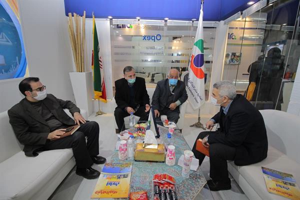 بیست و پنجمین نمایشگاه نفت و گاز 43