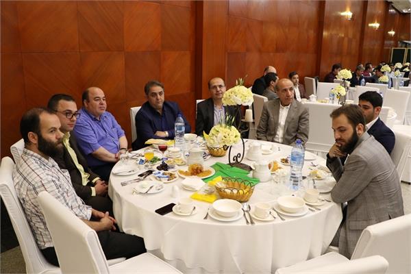 مراسم افطاری اتحادیه اوپکس 11