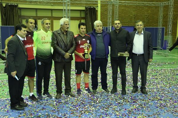 اختتامیه سومین دوره مسابقات فوتسال اتحادیه 116