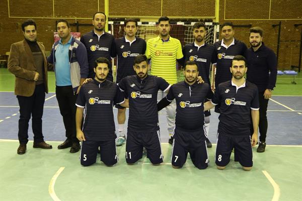 فوتسال نیمه نهایی اوپکس 2