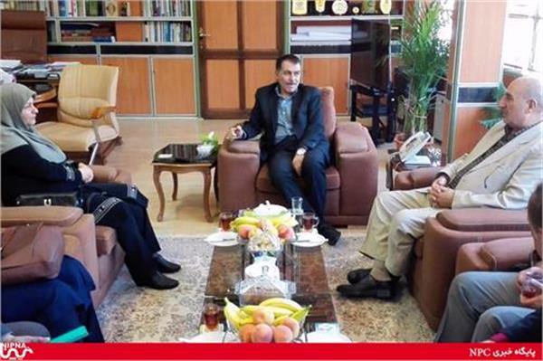 نظارت بر توزیع خوراک پتروشیمی های مسیر خط لوله اتیلن غرب