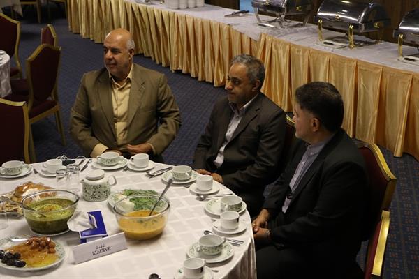 مراسم افطاری اتحادیه مورخ 18 خرداد 1398 2